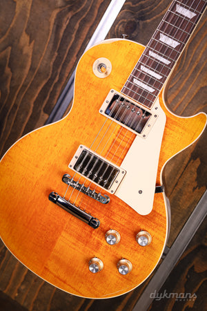 Gibson Les Paul Standard 60s Figured Top Honey Amber