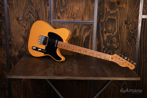 Fender 75th Anniversary Vintera Roadworn 1951 Telecaster Butterscotch Blonde #..173