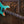 PRS SE Custom 24 Quilt Turquoise