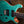 PRS SE Custom 24 Quilt Turquoise