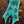 PRS SE Custom 24 Quilt Turquoise