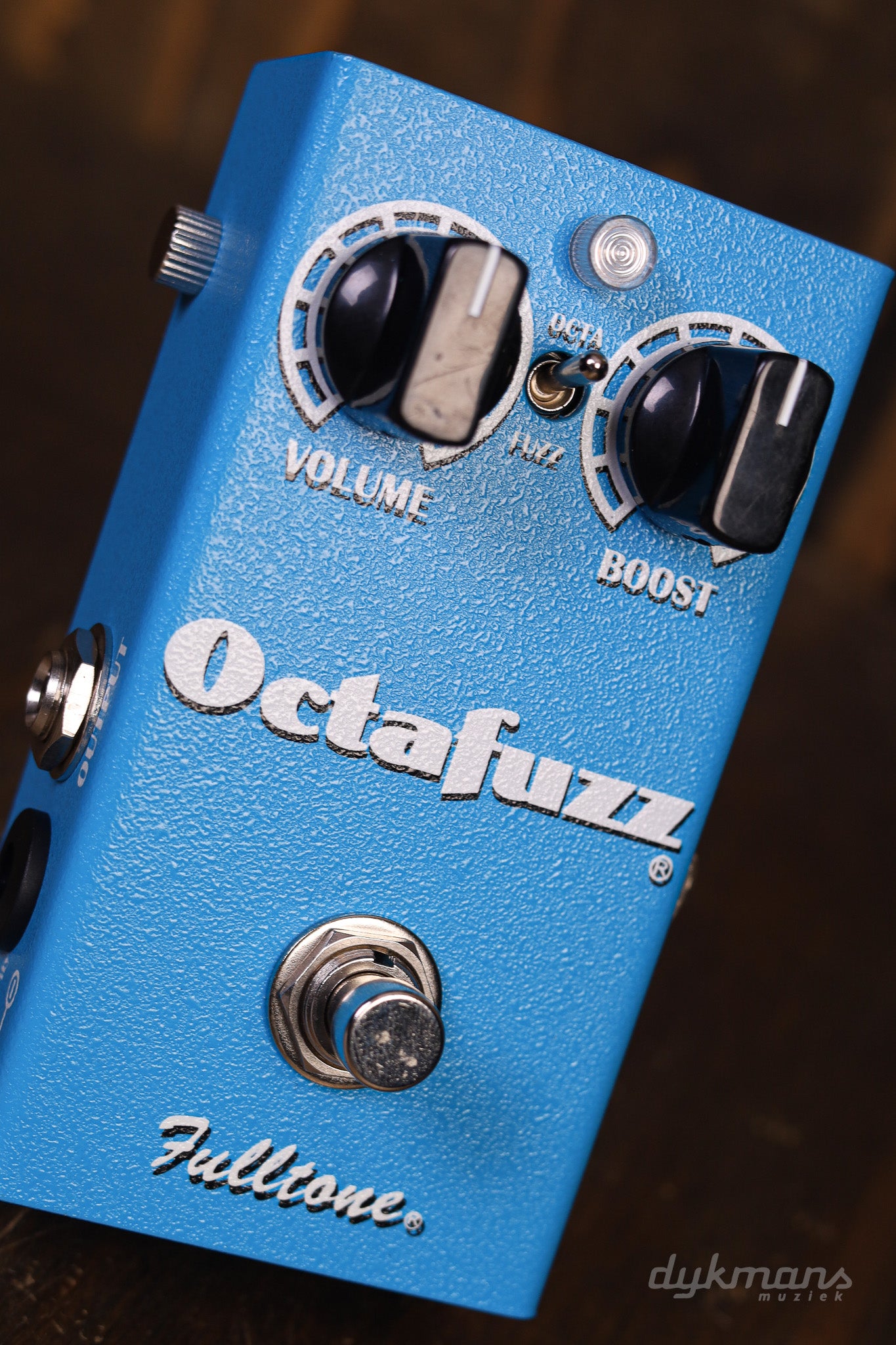 octavia pedal Fulltone Octafuzz 2 Octavia Fuzz – Dijkmans Guitars