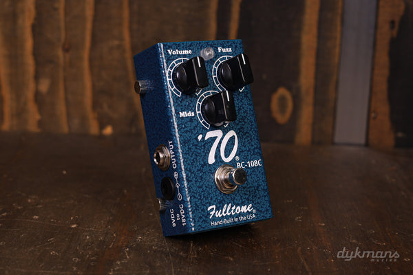 Fulltone 70 Pedal-BC Fuzz