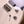 PRS NF53 White Doghair