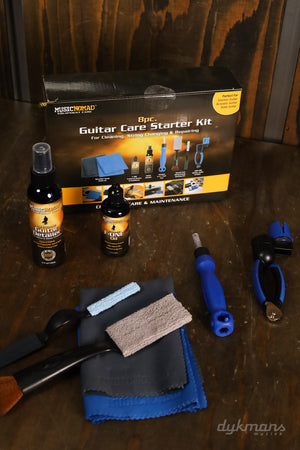 MusicNomad Guitar Care Starter Kit 8-delige gitaar onderhoudsset