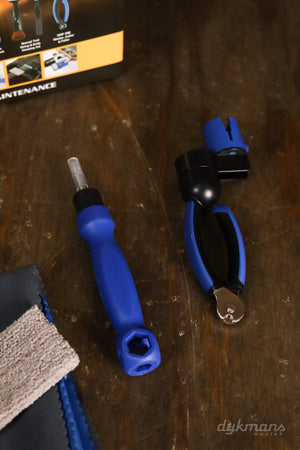 MusicNomad Guitar Care Starter Kit 8-delige gitaar onderhoudsset