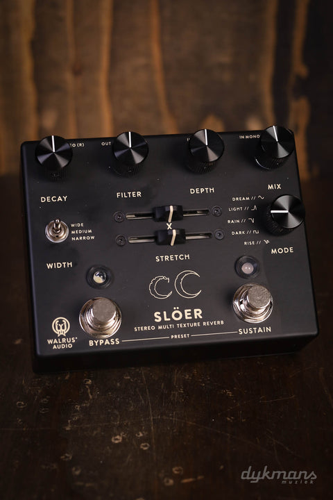 Walrus Audio SLÖER Reverb Black