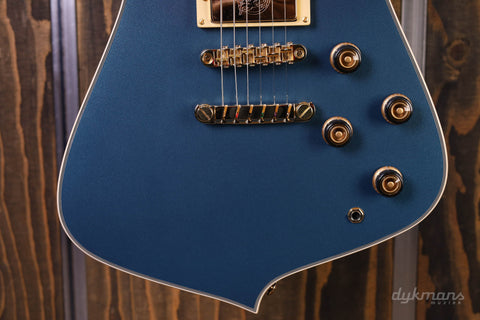 Ibanez Iceman IC420ABM Antique Blue Metallic