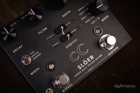 Walrus Audio SLÖER Reverb Black