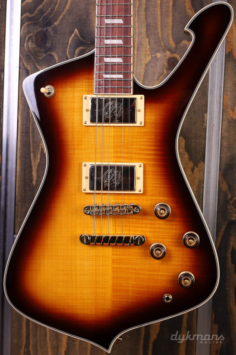 Ibanez Iceman IC420FM Violin Sunburst