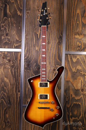 Ibanez Iceman IC420FM Violin Sunburst