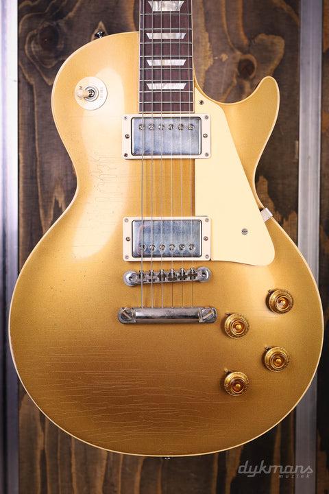 Gibson Custom Murphy Lab 1957 Les Paul Goldtop Darkback Light Aged