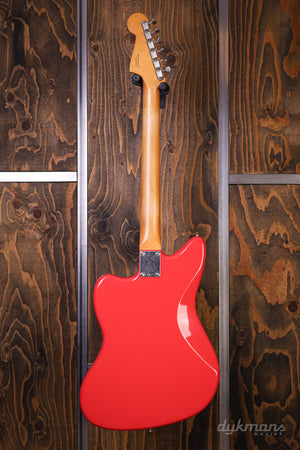 Fender Limited Edition Vintera II Road Worn ’50s Jazzmaster Fiesta Red