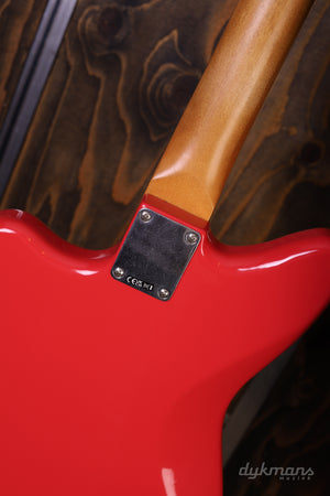 Fender Limited Edition Vintera II Road Worn ’50s Jazzmaster Fiesta Red