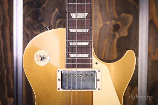 Gibson Custom Murphy Lab 1957 Les Paul Goldtop Darkback Light Aged