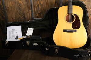 Martin Custom Shop D-14 Fret Sinker Mahogany