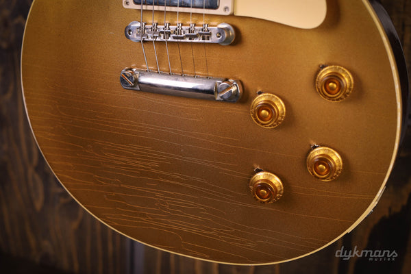 Gibson Custom Murphy Lab 1957 Les Paul Goldtop Darkback Light Aged