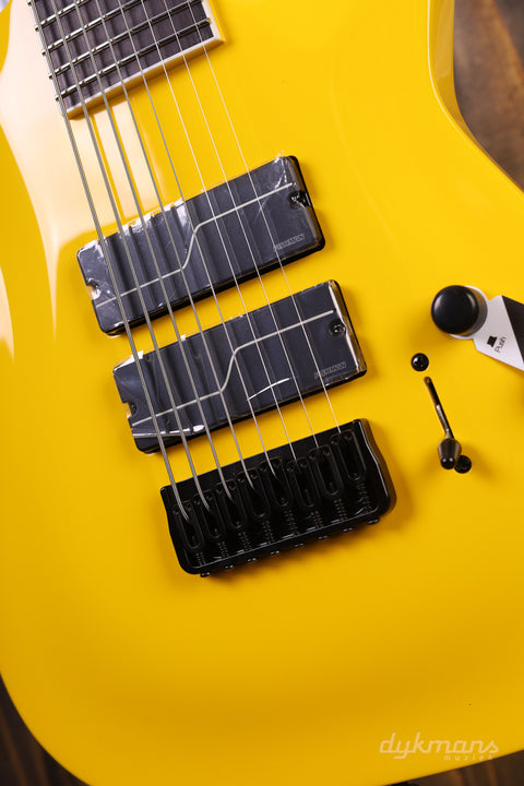 ESP LTD SC-608B Stephen Carpenter 8-String Chiquita Yellow