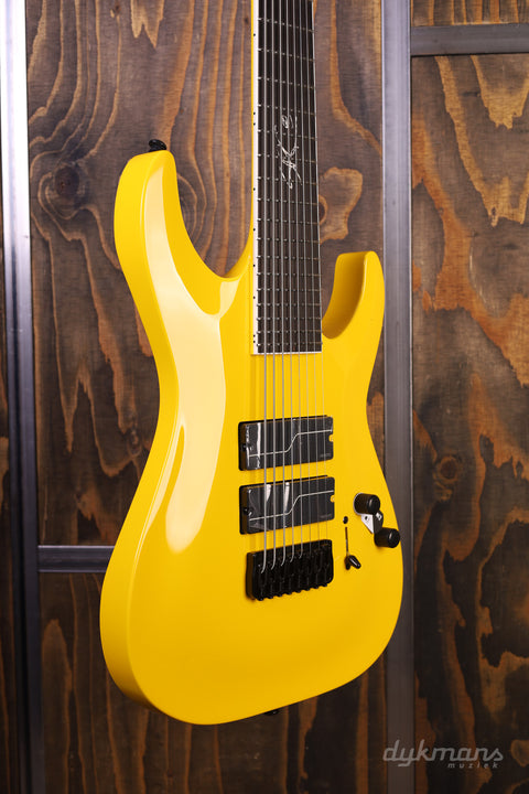 ESP LTD SC-608B Stephen Carpenter 8-String Chiquita Yellow