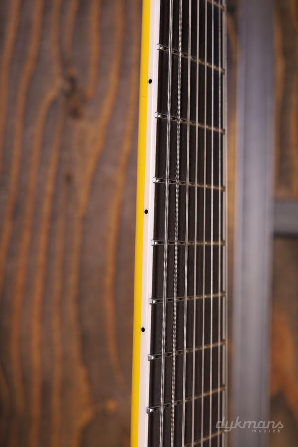 ESP LTD SC-608B Stephen Carpenter 8-String Chiquita Yellow