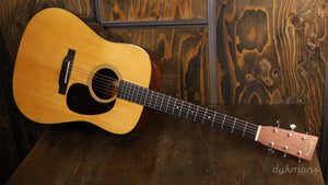 Martin Custom Shop D-14 Fret Sinker Mahogany