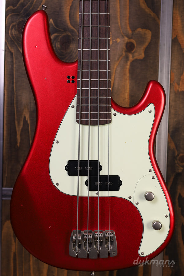 Sandberg California II VS 4 "Lionel" Shortscale Soft Aged Metallic Red