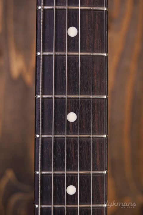 Del-Tone 60’s S-Style 3-Tone Sunburst