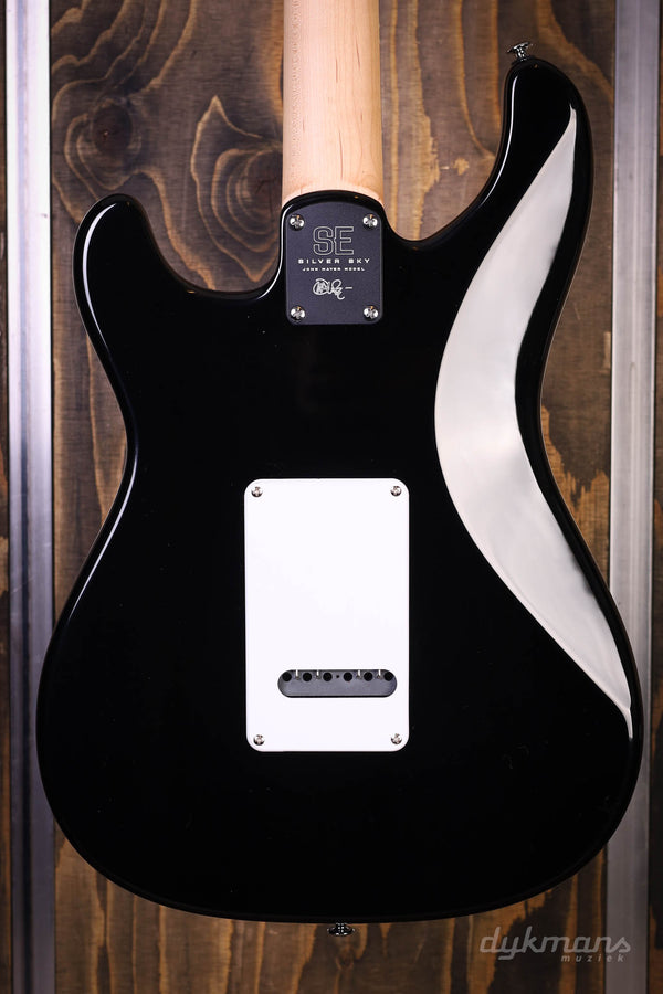 PRS SE Silver Sky Piano Black