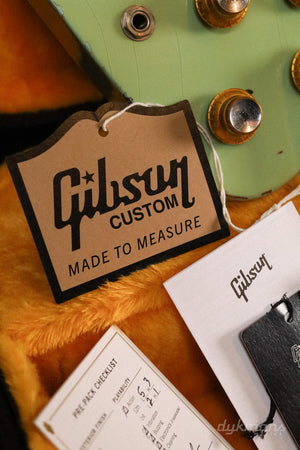 Gibson Custom Murphy Lab 1963 Firebird V Maestro Vibrola Kerry Green Light Aged