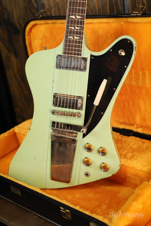 Gibson Custom Murphy Lab 1963 Firebird V Maestro Vibrola Kerry Green Light Aged