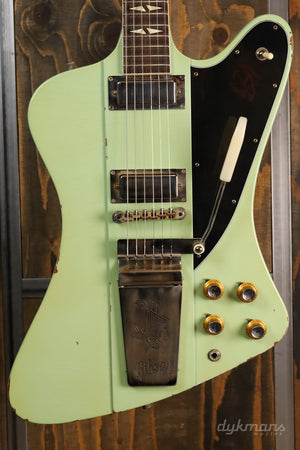 Gibson Custom Murphy Lab 1963 Firebird V Maestro Vibrola Kerry Green Light Aged