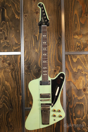 Gibson Custom Murphy Lab 1963 Firebird V Maestro Vibrola Kerry Green Light Aged
