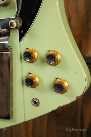 Gibson Custom Murphy Lab 1963 Firebird V Maestro Vibrola Kerry Green Light Aged