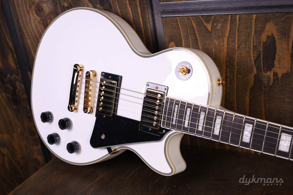Epiphone Les Paul Custom White