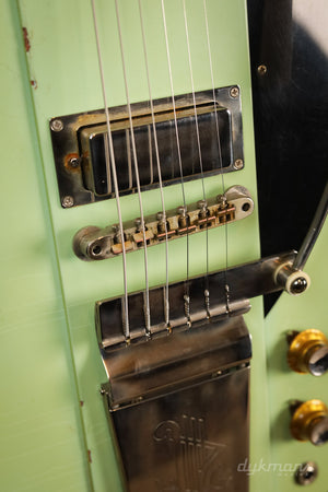 Gibson Custom Murphy Lab 1963 Firebird V Maestro Vibrola Kerry Green Light Aged