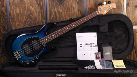 Music Man Stingray Special HH Pacific Blue Burst