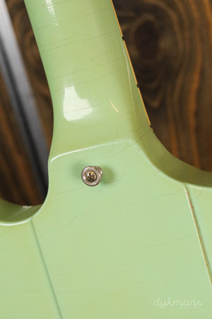 Gibson Custom Murphy Lab 1963 Firebird V Maestro Vibrola Kerry Green Light Aged