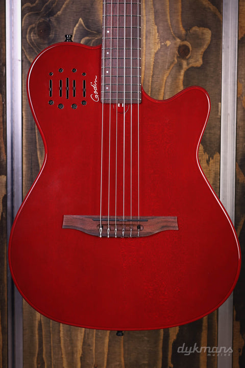 Godin Multiac Mundial Aztec Red