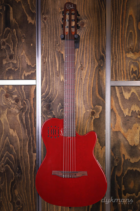 Godin Multiac Mundial Aztec Red