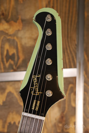 Gibson Custom Murphy Lab 1963 Firebird V Maestro Vibrola Kerry Green Light Aged
