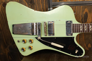Gibson Custom Murphy Lab 1963 Firebird V Maestro Vibrola Kerry Green Light Aged