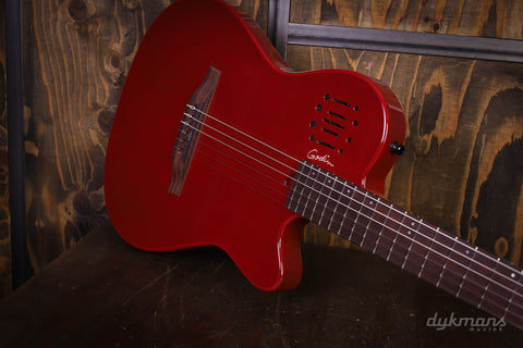 Godin Multiac Mundial Aztec Red