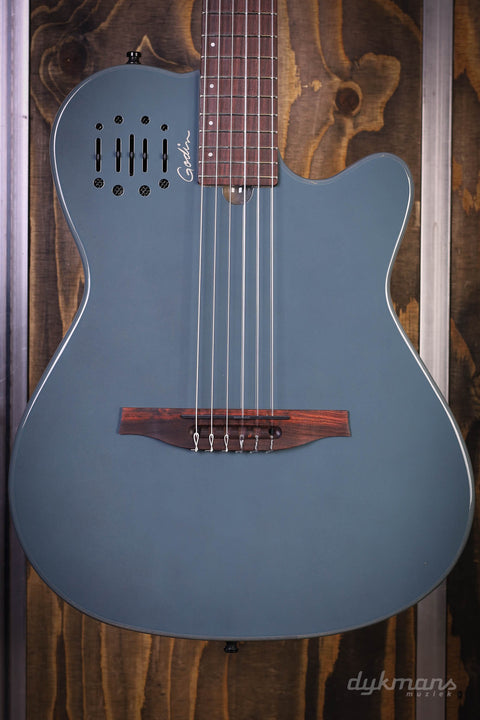 Godin Multiac Mundial Arctik Blue