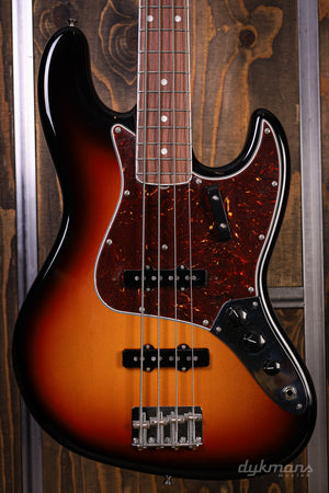 Fender American Vintage II 1966 Jazz Bass 3-Color Sunburst PRE-OWNED!