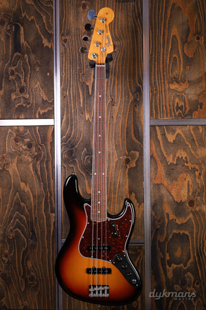 Fender American Vintage II 1966 Jazz Bass 3-Color Sunburst PRE-OWNED!