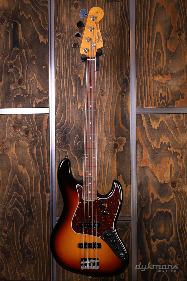 Fender American Vintage II 1966 Jazz Bass 3-Color Sunburst PRE-OWNED!