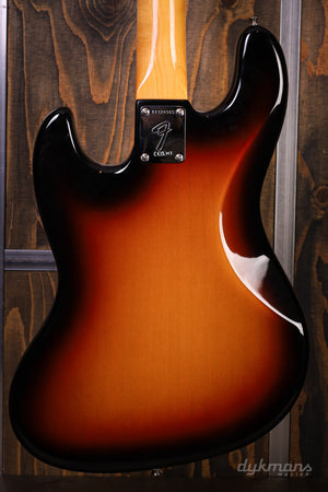 Fender American Vintage II 1966 Jazz Bass 3-Color Sunburst PRE-OWNED!