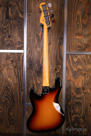 Fender American Vintage II 1966 Jazz Bass 3-Color Sunburst PRE-OWNED!