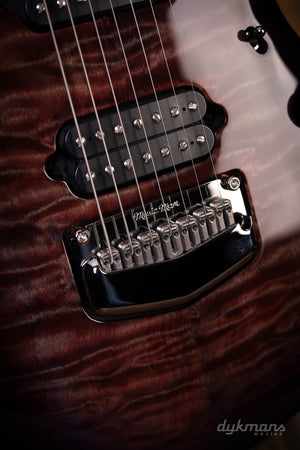 Music Man Majesty 7 Premium Select Purple Nebula Quilt