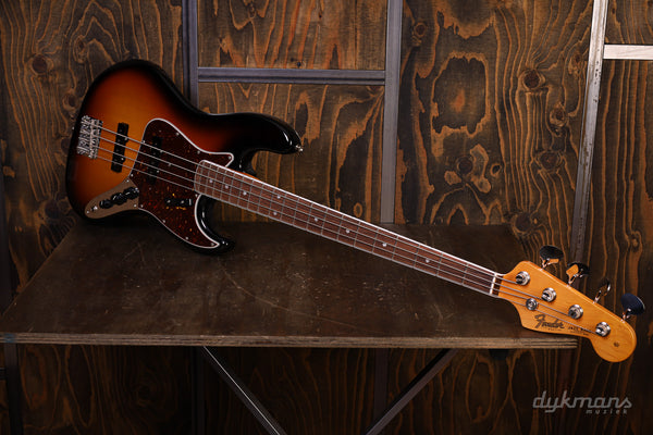 Fender American Vintage II 1966 Jazz Bass 3-Color Sunburst PRE-OWNED!